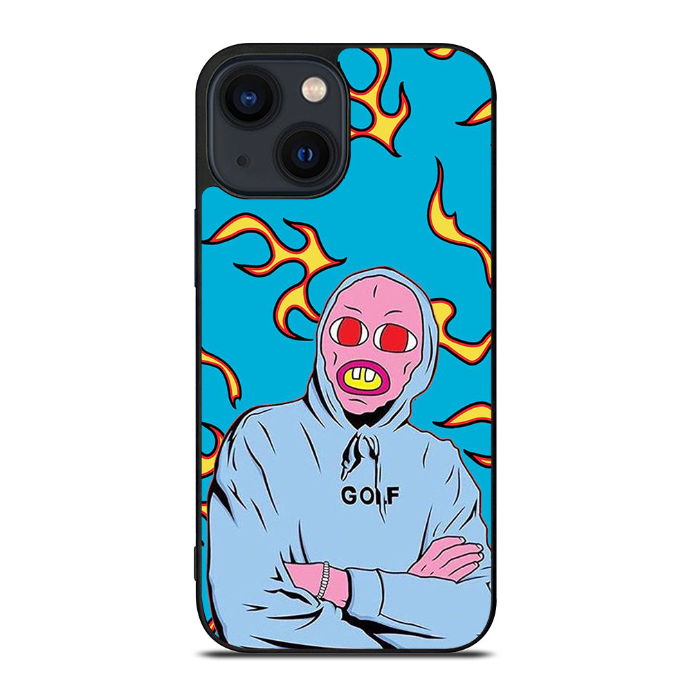 GOLF WANG FLAME ODD FUTURE 4 iPhone 14 Plus Case Cover