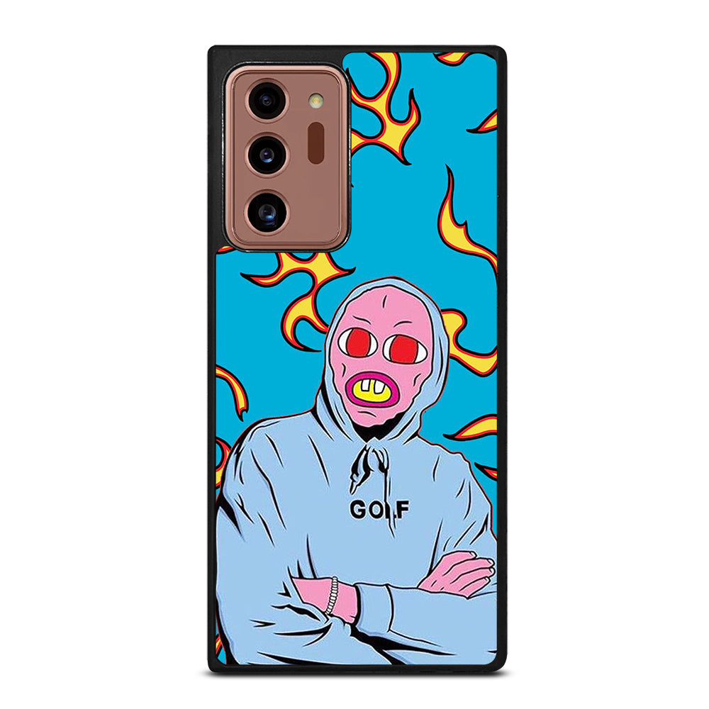 GOLF WANG FLAME ODD FUTURE 4 Samsung Galaxy Note 20 Ultra Case Cover