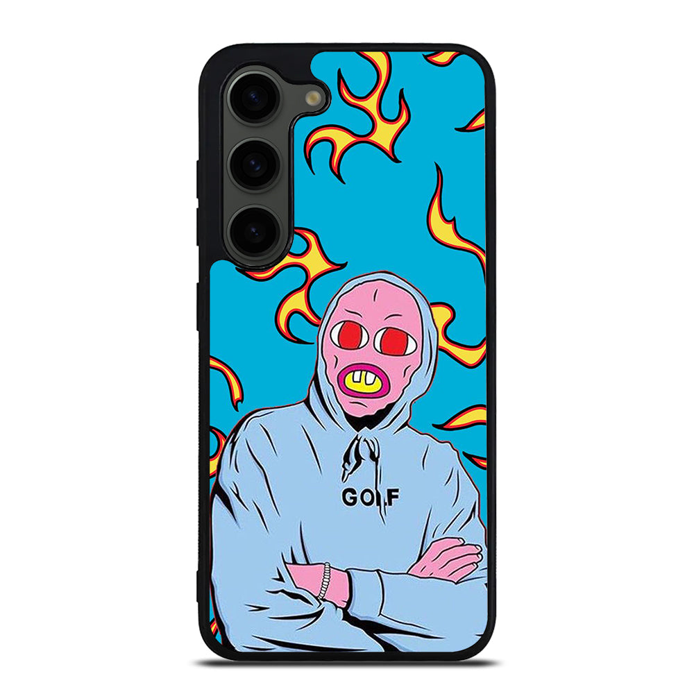 GOLF WANG FLAME ODD FUTURE 4 Samsung Galaxy S23 Plus Case Cover