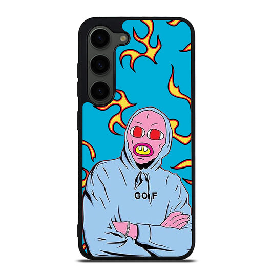 GOLF WANG FLAME ODD FUTURE 4 Samsung Galaxy S23 Plus Case Cover