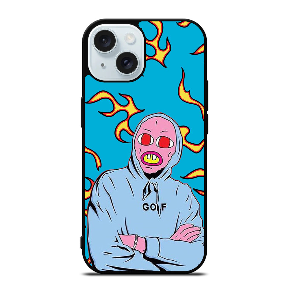 GOLF WANG FLAME ODD FUTURE 4 iPhone 15 Case Cover