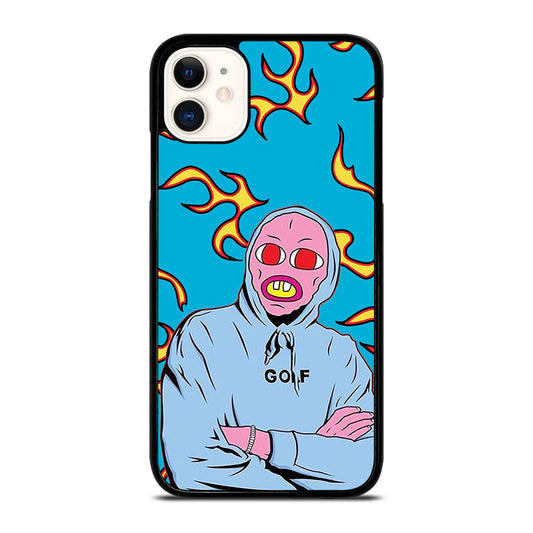 GOLF WANG FLAME ODD FUTURE 4 iPhone 11 Case Cover