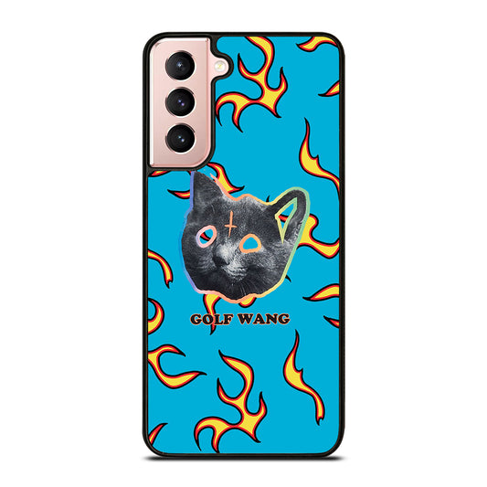 GOLF WANG FLAME ODD FUTURE CAT Samsung Galaxy S21 Case Cover