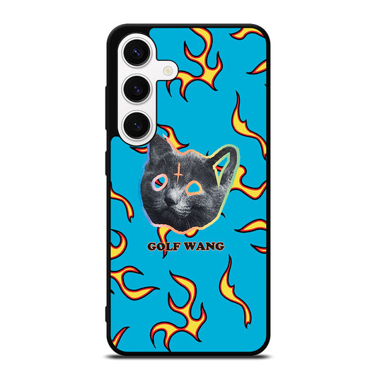 GOLF WANG FLAME ODD FUTURE CAT Samsung Galaxy S24 Case Cover