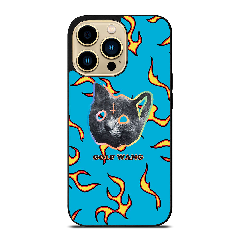GOLF WANG FLAME ODD FUTURE CAT iPhone 14 Pro Max Case Cover