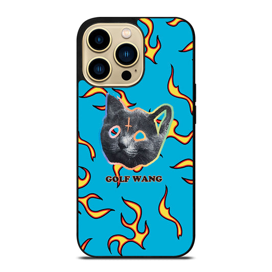 GOLF WANG FLAME ODD FUTURE CAT iPhone 14 Pro Max Case Cover