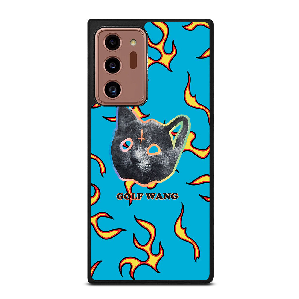 GOLF WANG FLAME ODD FUTURE CAT Samsung Galaxy Note 20 Ultra Case Cover