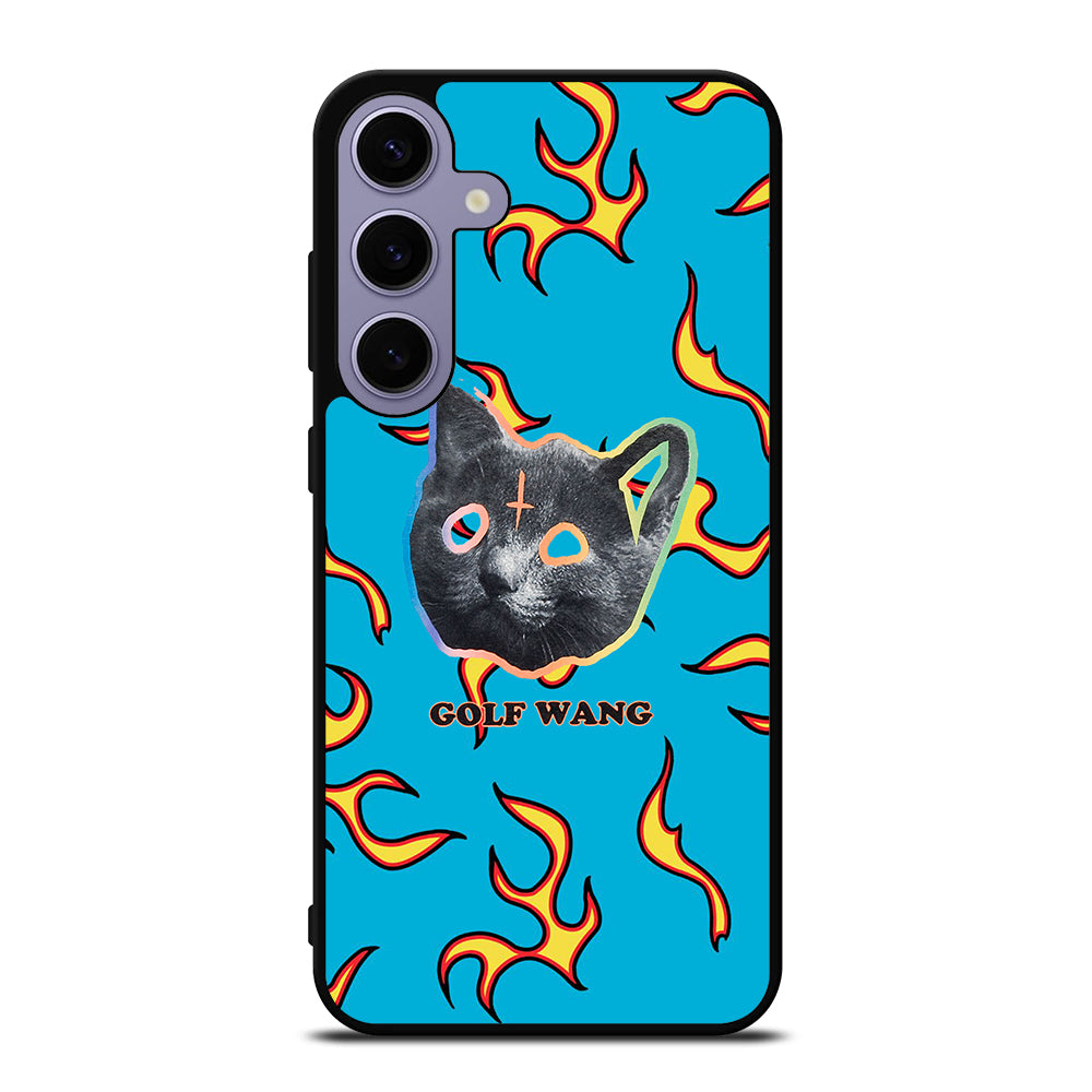 GOLF WANG FLAME ODD FUTURE CAT Samsung Galaxy S24 Plus Case Cover