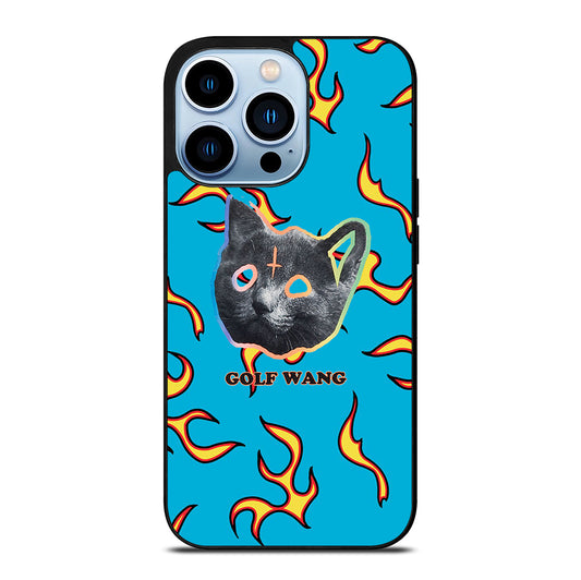 GOLF WANG FLAME ODD FUTURE CAT iPhone 13 Pro Max Case Cover