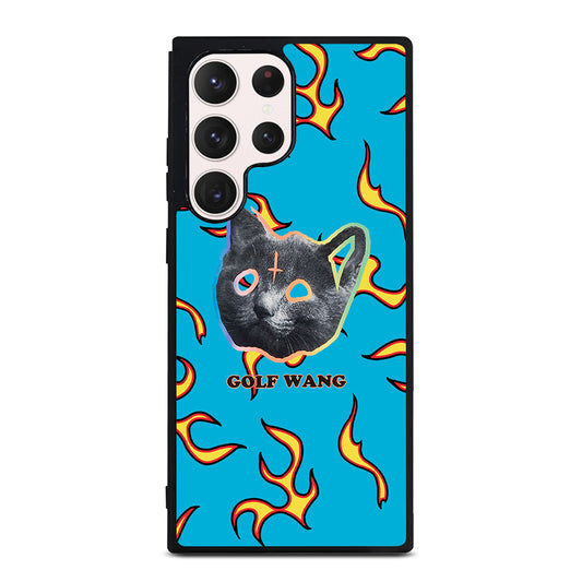 GOLF WANG FLAME ODD FUTURE CAT Samsung Galaxy S23 Ultra Case Cover