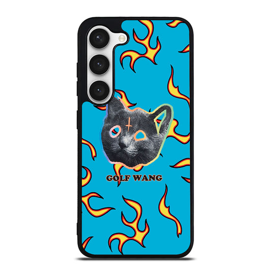GOLF WANG FLAME ODD FUTURE CAT Samsung Galaxy S23 Case Cover