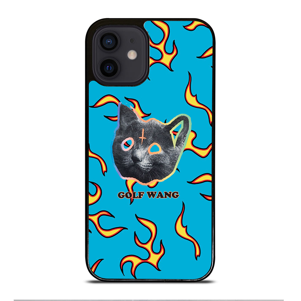 GOLF WANG FLAME ODD FUTURE CAT iPhone 12 Mini Case Cover