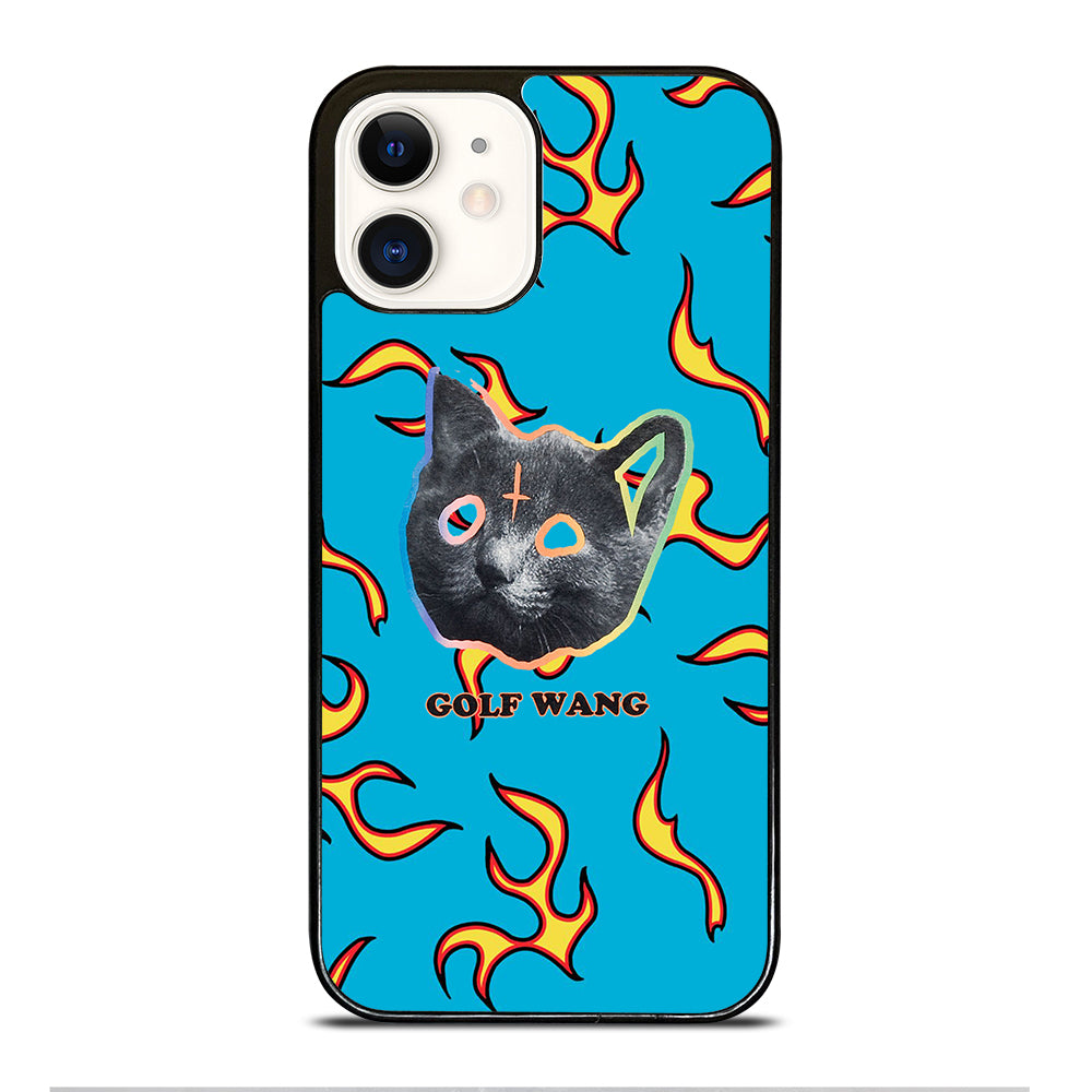 GOLF WANG FLAME ODD FUTURE CAT iPhone 12 Case Cover