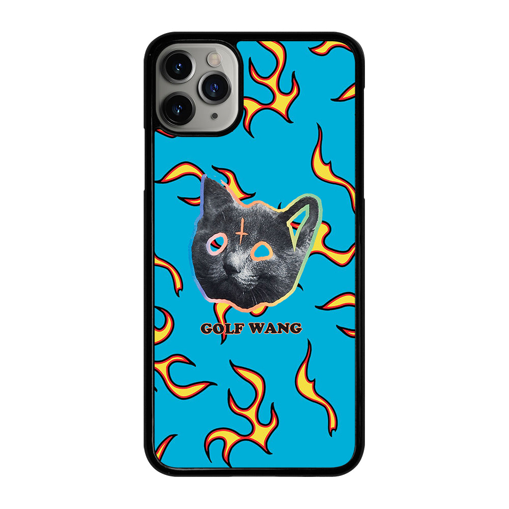 GOLF WANG FLAME ODD FUTURE CAT iPhone 11 Pro Max Case Cover
