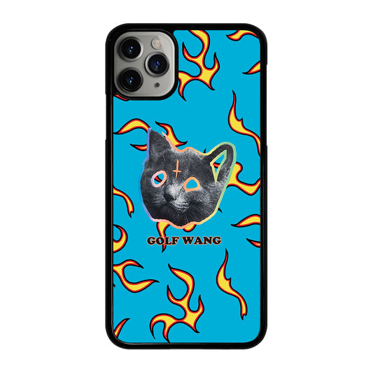 GOLF WANG FLAME ODD FUTURE CAT iPhone 11 Pro Max Case Cover