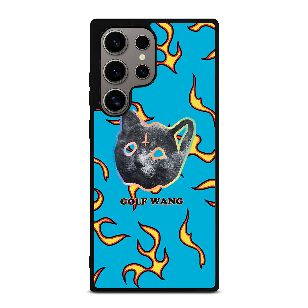 GOLF WANG FLAME ODD FUTURE CAT Samsung Galaxy S24 Ultra Case Cover