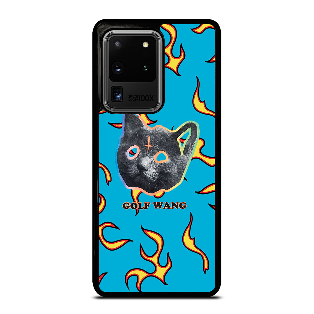 GOLF WANG FLAME ODD FUTURE CAT Samsung Galaxy S20 Ultra Case Cover