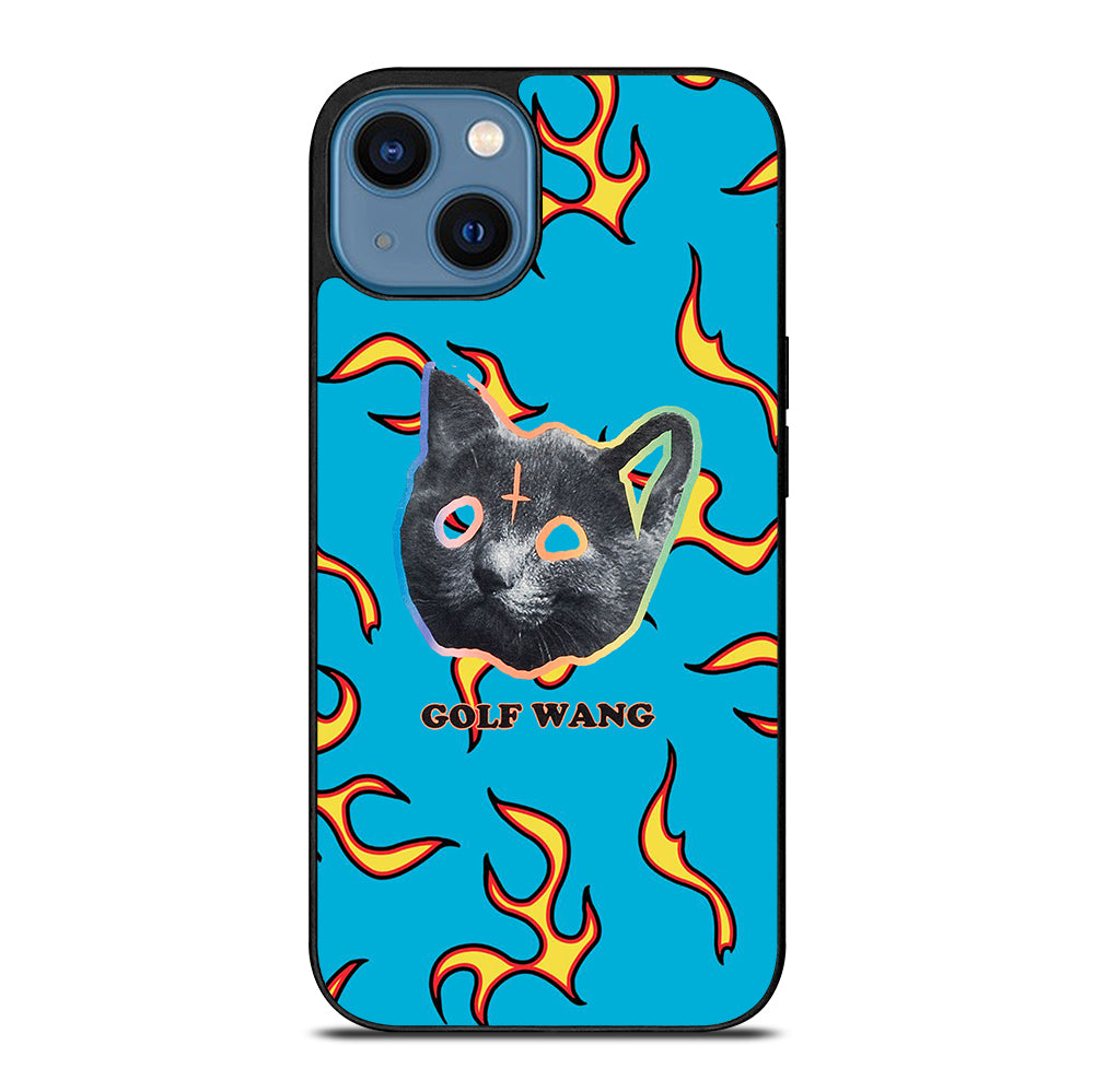 GOLF WANG FLAME ODD FUTURE CAT iPhone 14 Case Cover