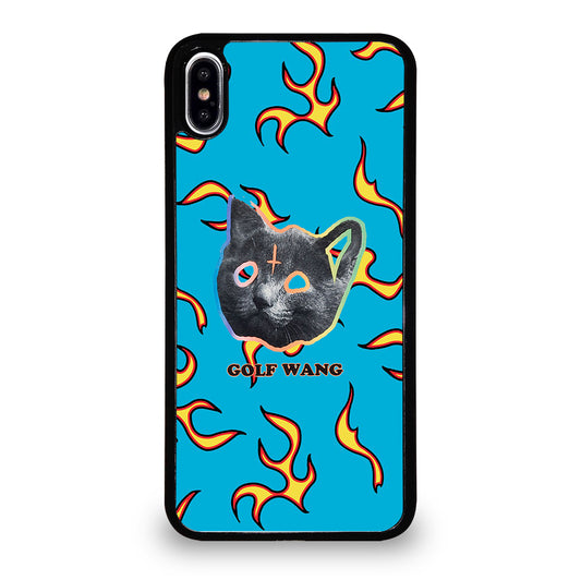 GOLF WANG FLAME ODD FUTURE CAT iPhone XS Max Case Cover
