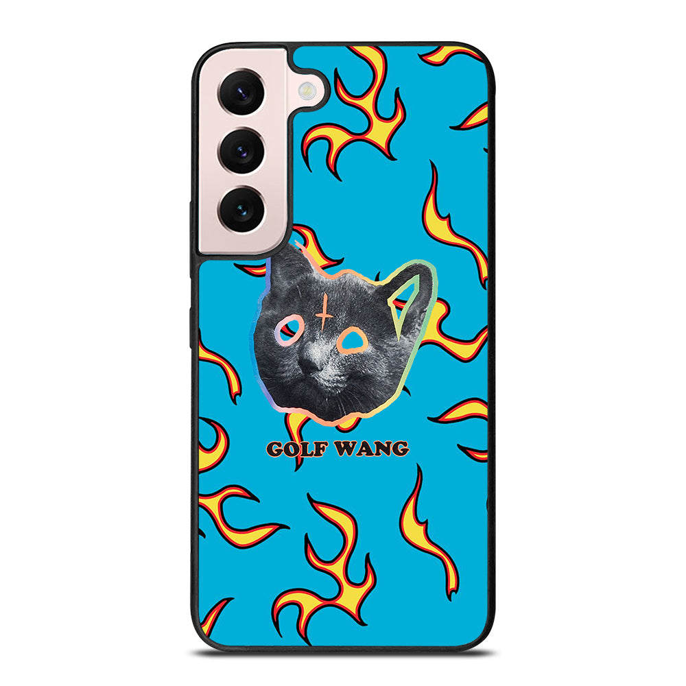 GOLF WANG FLAME ODD FUTURE CAT Samsung Galaxy S22 Plus Case Cover