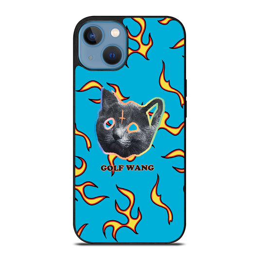 GOLF WANG FLAME ODD FUTURE CAT iPhone 13 Case Cover