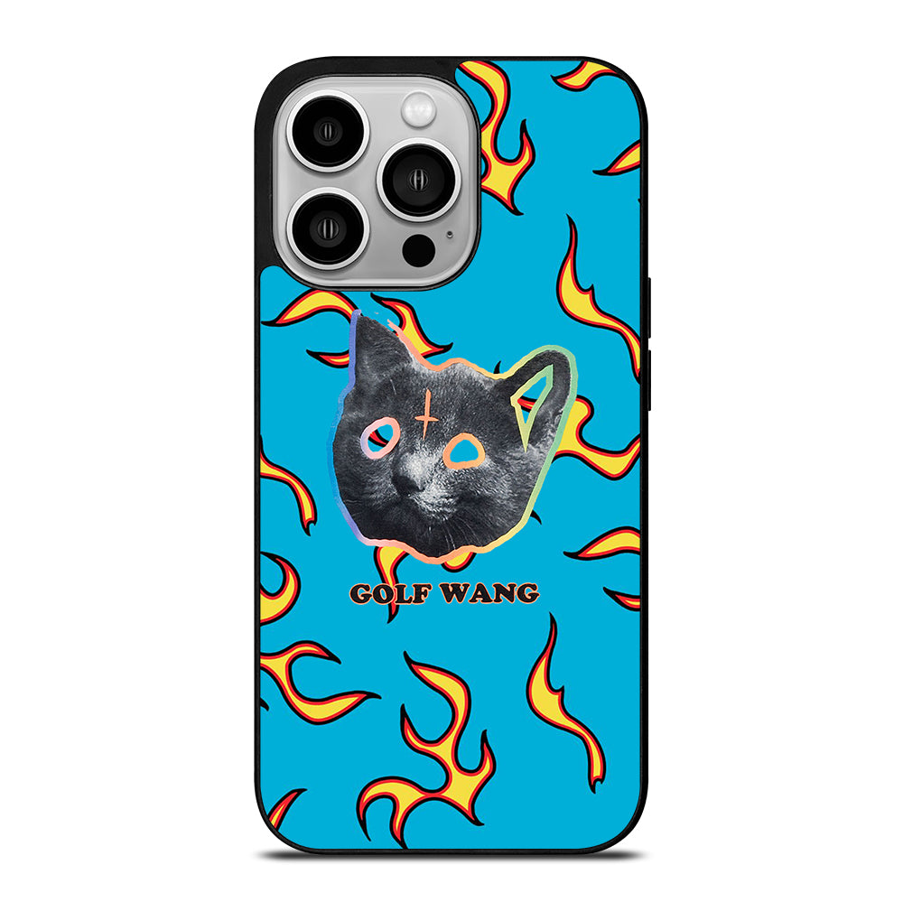GOLF WANG FLAME ODD FUTURE CAT iPhone 14 Pro Case Cover