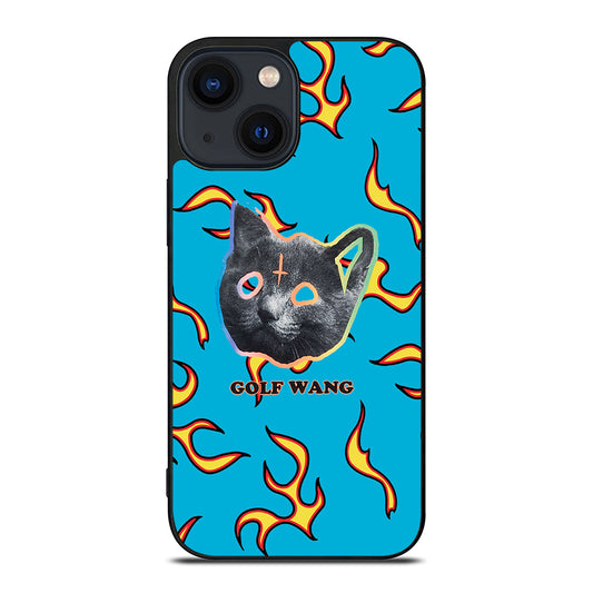 GOLF WANG FLAME ODD FUTURE CAT iPhone 14 Plus Case Cover