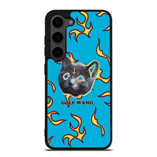 GOLF WANG FLAME ODD FUTURE CAT Samsung Galaxy S23 Plus Case Cover