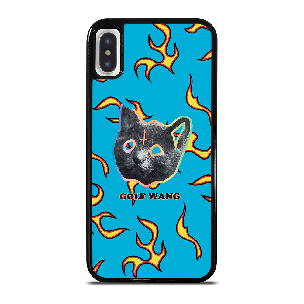 GOLF WANG FLAME ODD FUTURE CAT iPhone X / XS Case Cover
