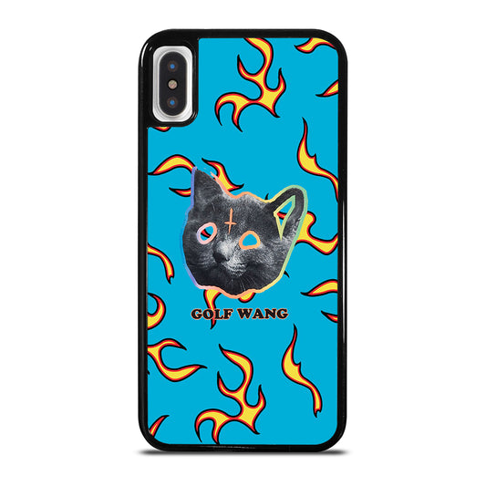 GOLF WANG FLAME ODD FUTURE CAT iPhone X / XS Case Cover