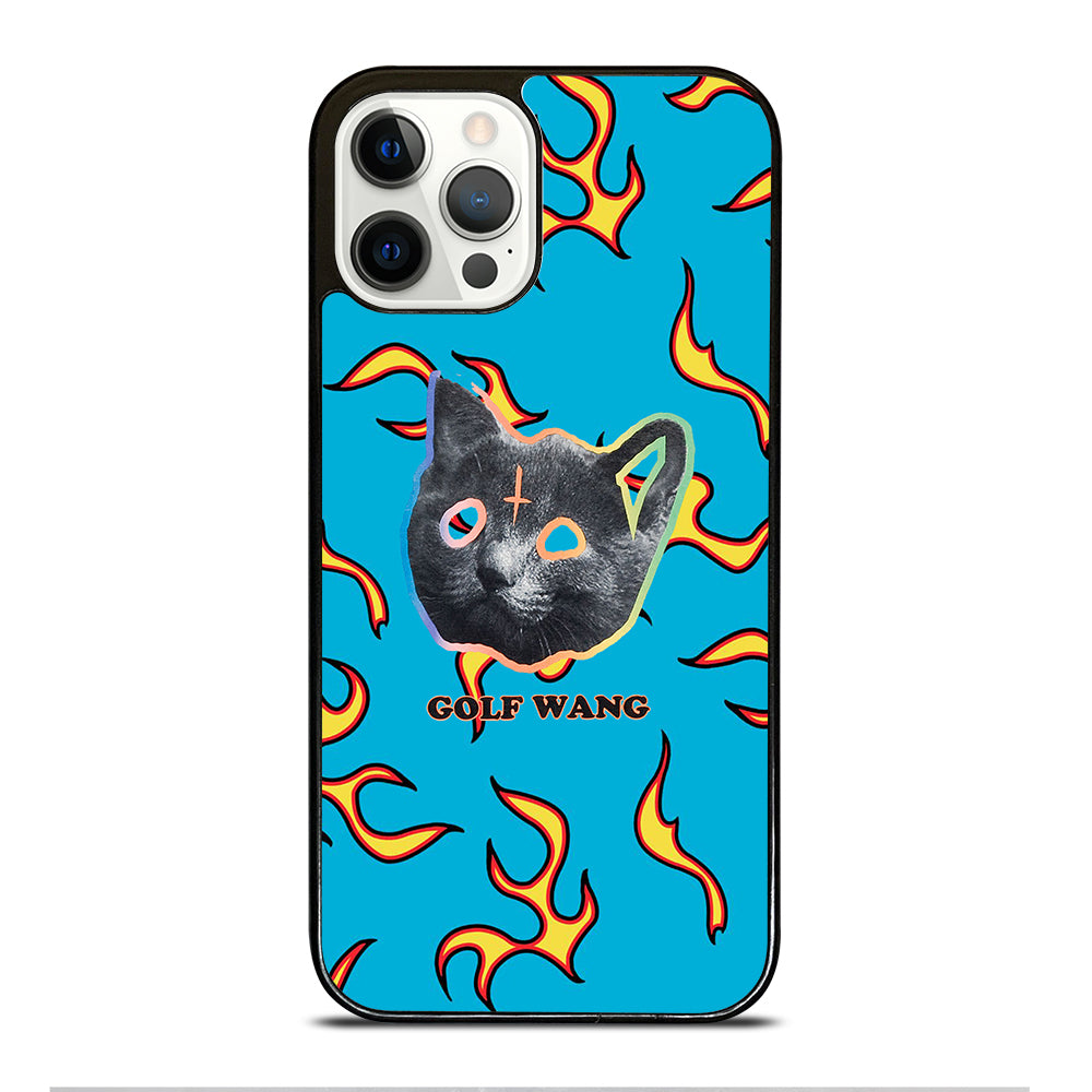 GOLF WANG FLAME ODD FUTURE CAT iPhone 12 Pro Case Cover