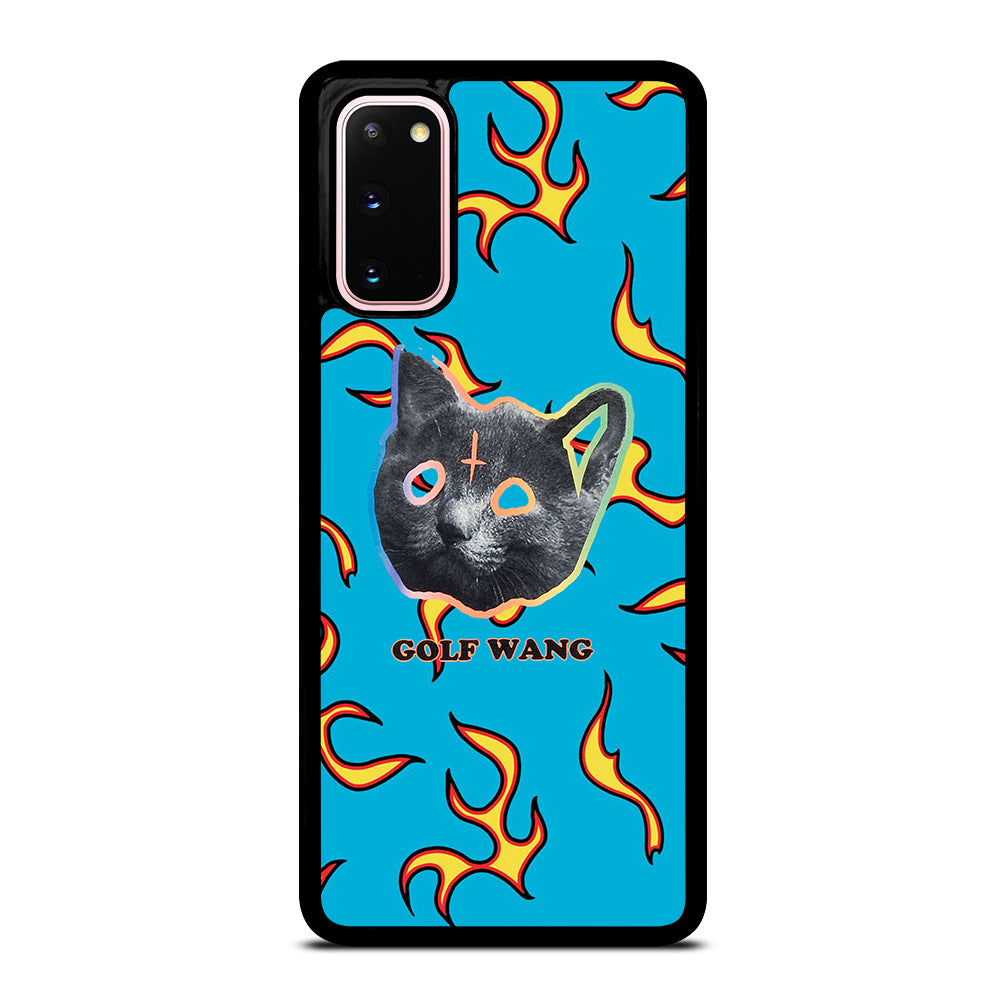 GOLF WANG FLAME ODD FUTURE CAT Samsung Galaxy S20 Case Cover