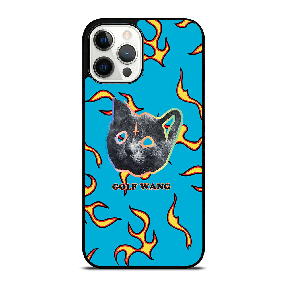 GOLF WANG FLAME ODD FUTURE CAT iPhone 12 Pro Max Case Cover