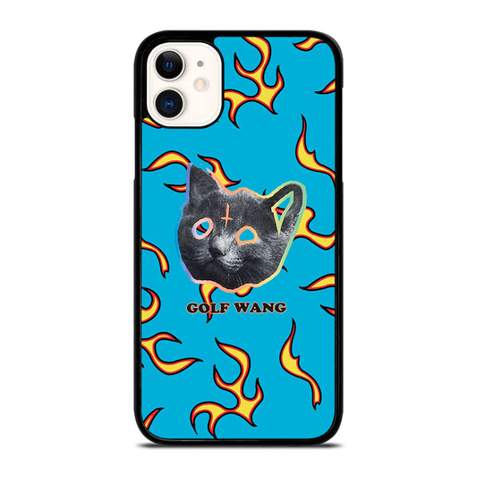 GOLF WANG FLAME ODD FUTURE CAT iPhone 11 Case Cover