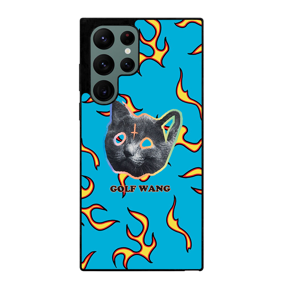 GOLF WANG FLAME ODD FUTURE CAT Samsung Galaxy S22 Ultra Case Cover