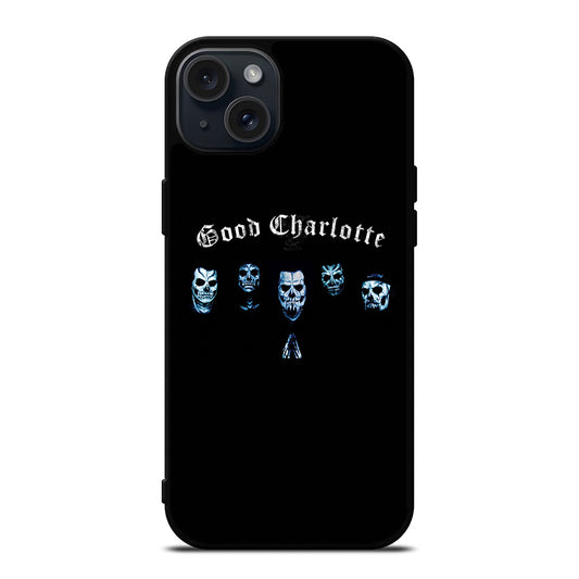 GOOD CHARLOTTE iPhone 15 Plus Case Cover