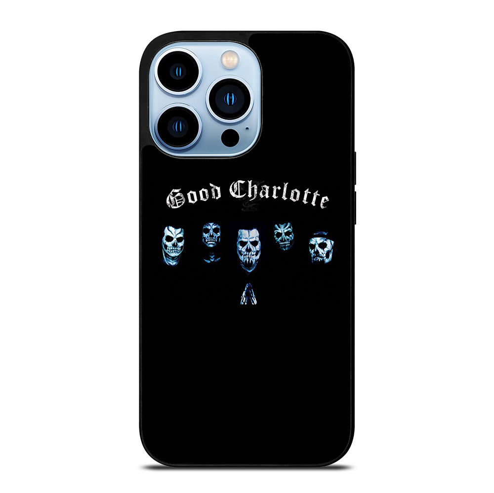 GOOD CHARLOTTE iPhone 13 Pro Max Case Cover