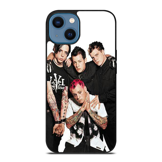 GOOD CHARLOTTE BAND METAL iPhone 14 Case Cover