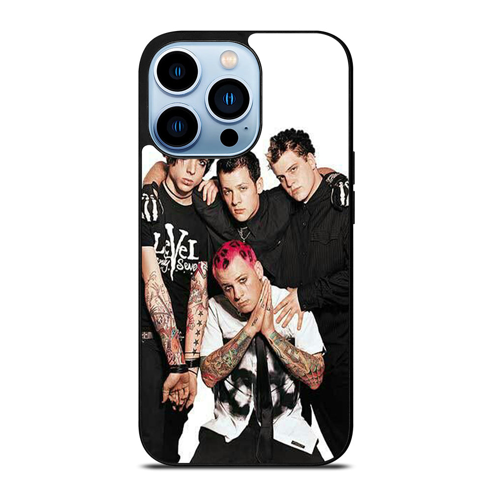 GOOD CHARLOTTE BAND METAL iPhone 13 Pro Max Case Cover