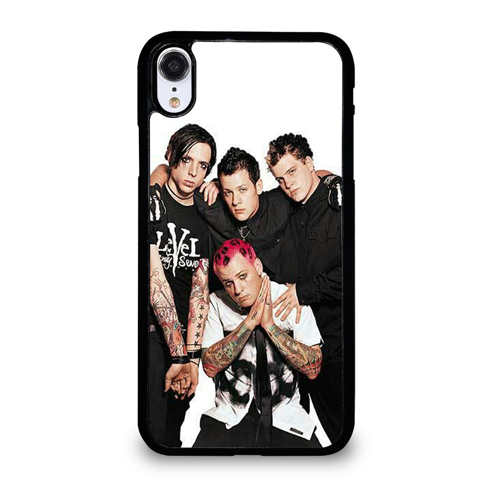 GOOD CHARLOTTE BAND METAL iPhone XR Case Cover