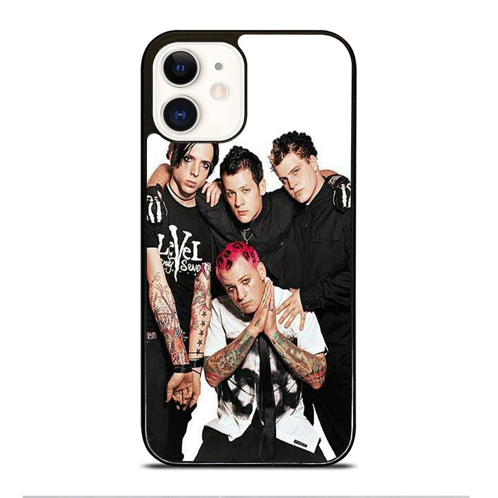 GOOD CHARLOTTE BAND METAL iPhone 12 Case Cover