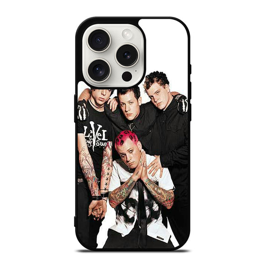 GOOD CHARLOTTE BAND METAL iPhone 15 Pro Case Cover