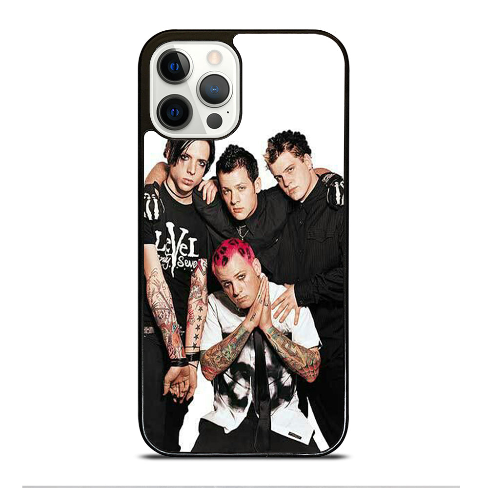 GOOD CHARLOTTE BAND METAL iPhone 12 Pro Case Cover