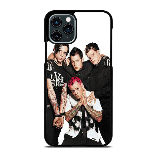 GOOD CHARLOTTE BAND METAL iPhone 11 Pro Case Cover