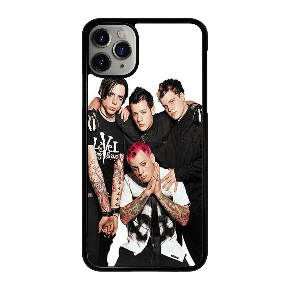 GOOD CHARLOTTE BAND METAL iPhone 11 Pro Max Case Cover