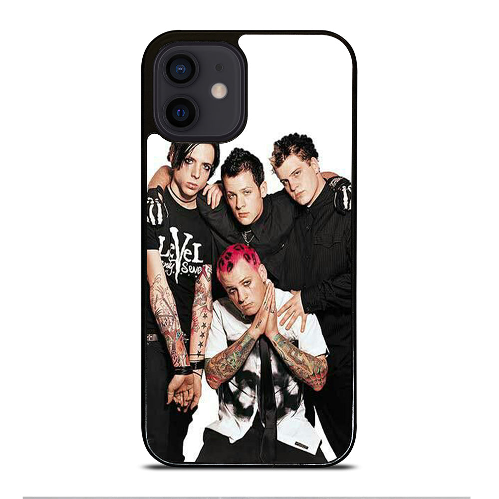 GOOD CHARLOTTE BAND METAL iPhone 12 Mini Case Cover
