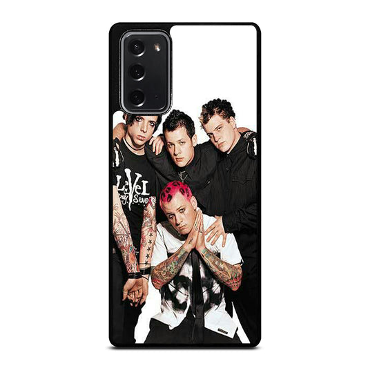 GOOD CHARLOTTE BAND METAL Samsung Galaxy Note 20 Case Cover