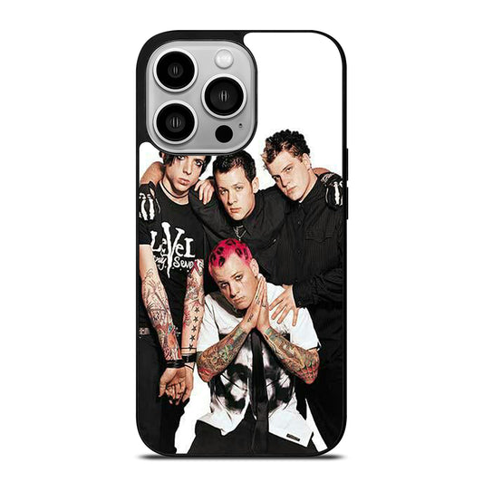 GOOD CHARLOTTE BAND METAL iPhone 14 Pro Case Cover