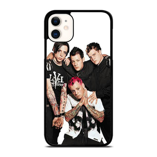 GOOD CHARLOTTE BAND METAL iPhone 11 Case Cover