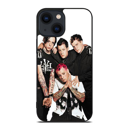GOOD CHARLOTTE BAND METAL iPhone 14 Plus Case Cover